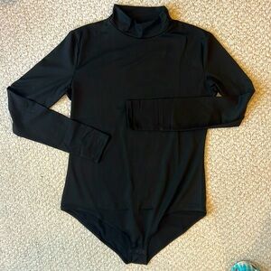 Bodysuit, women’s XL black NWOT